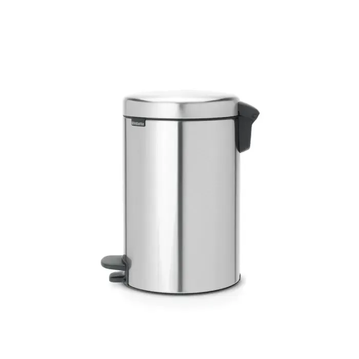 brabantia waste bin 12l metal - slika 3