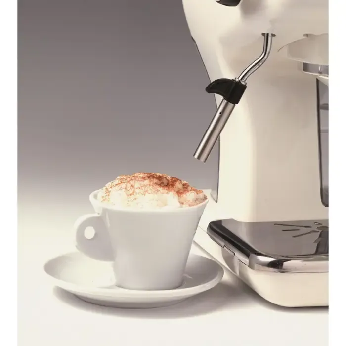 ariete american vintage, espresso machine (beige/light blue) - slika 4