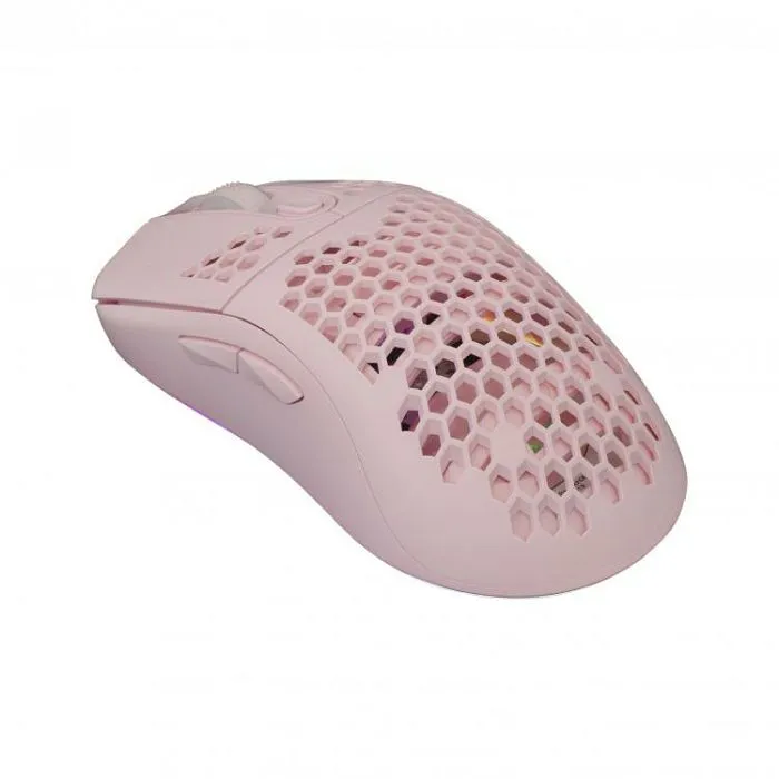 white shark rgb gaming miš galahad rozi 6400dpi - slika 2