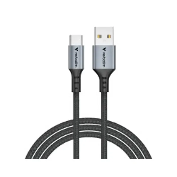 verbatim sync & charge kabel usb-c na usb-c 60w 120 cm - slika 1