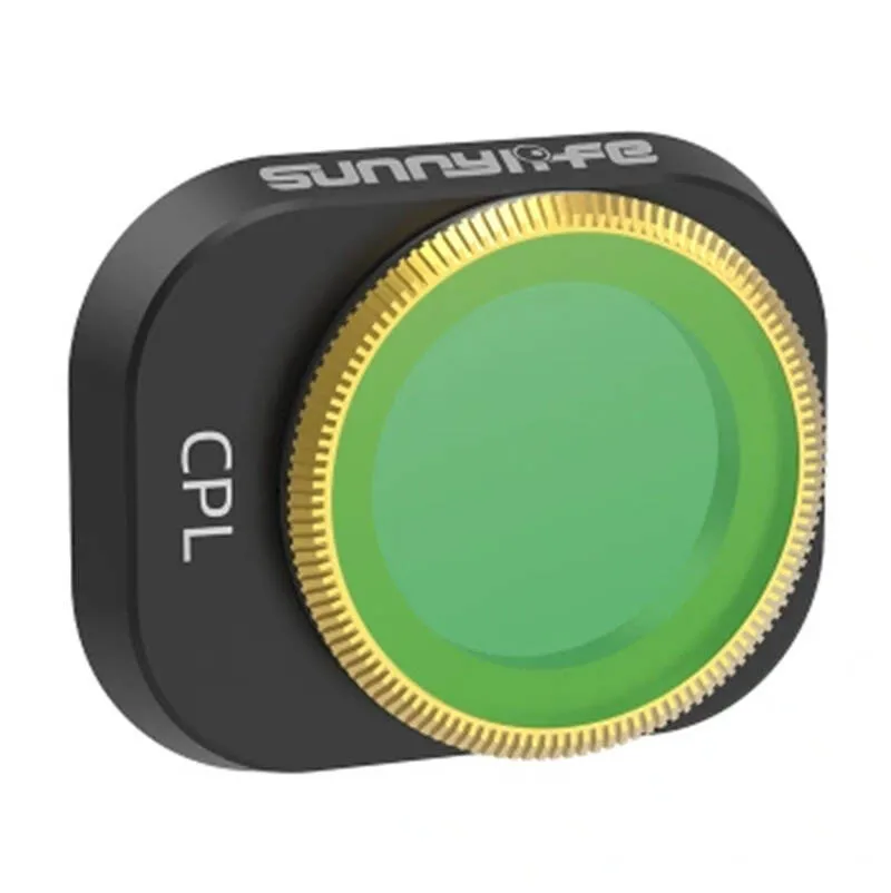 6 lens filters mcuv, cpl, nd8/16/32/64 sunnylife for dji mini 4 pro - slika 3