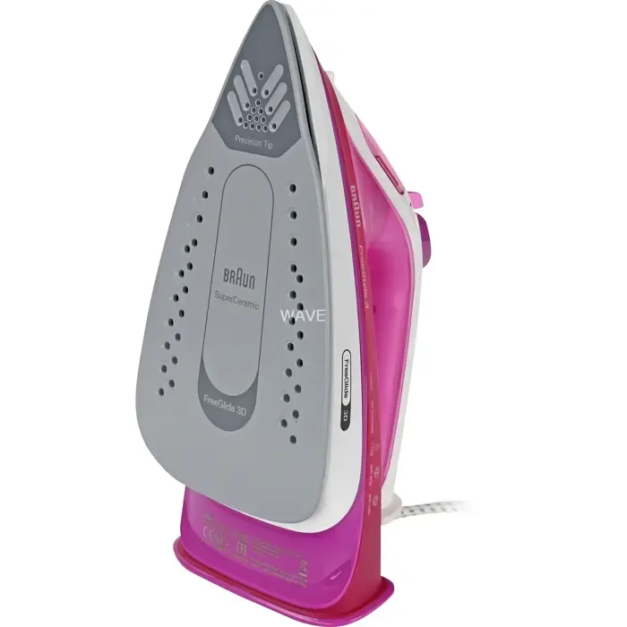 braun freestyle 3 fi 3124 pu, steam iron (violet/white) - slika 2