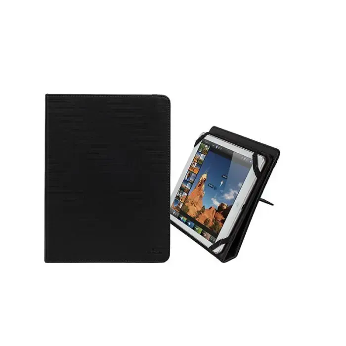 rivacase stand with cover for tablet 10 '' black - slika 2