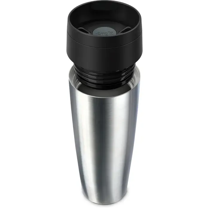 emsa travel mug classic grande thermal mug (stainless steel, 0.5 liters) - slika 3