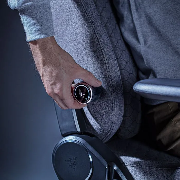 razer iskur v2 gaming chair - fabric-rz38-04900300-r3g1 - slika 4