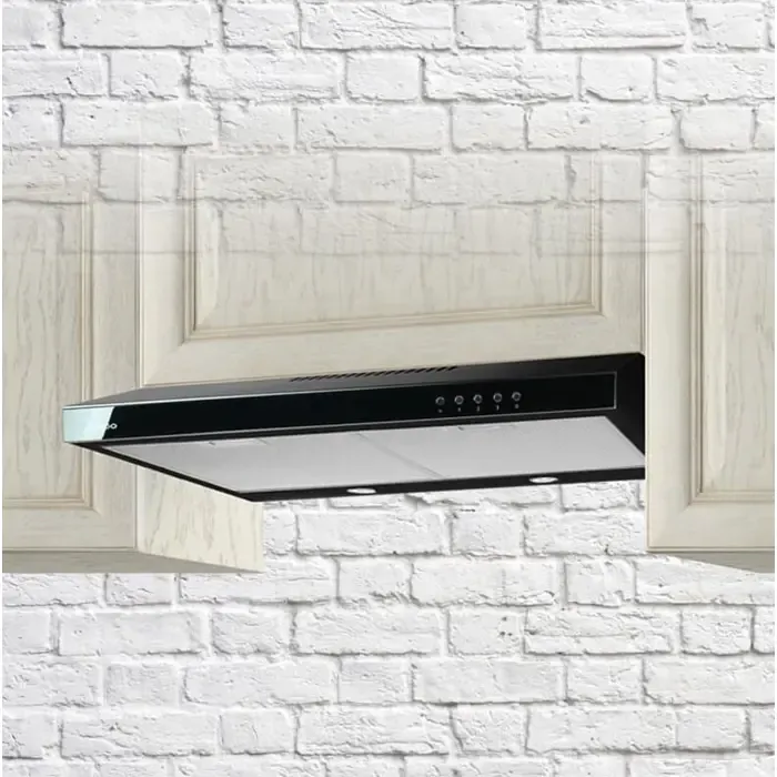 cooker hood akpo wk-7 k60 glass 60 black - slika 2