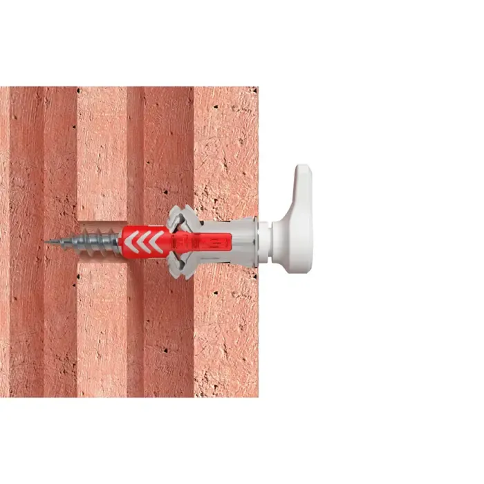 fischer easyhook angle duopower 6x30 (white, 25 pieces, with easyhook angle hook) - slika 4