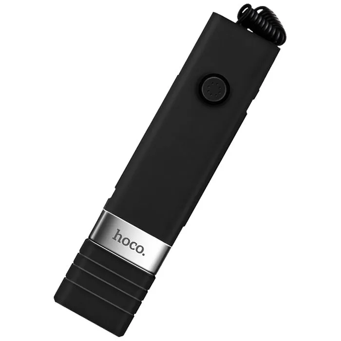 hoco. selfie stick za smartphone, žični - k3 beauty selfie stick, black - slika 4