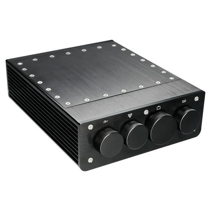 kućište akasa pascal mc ucff (intel nuc) vodootporno oem - crno a-nuc22-m1b - slika 2