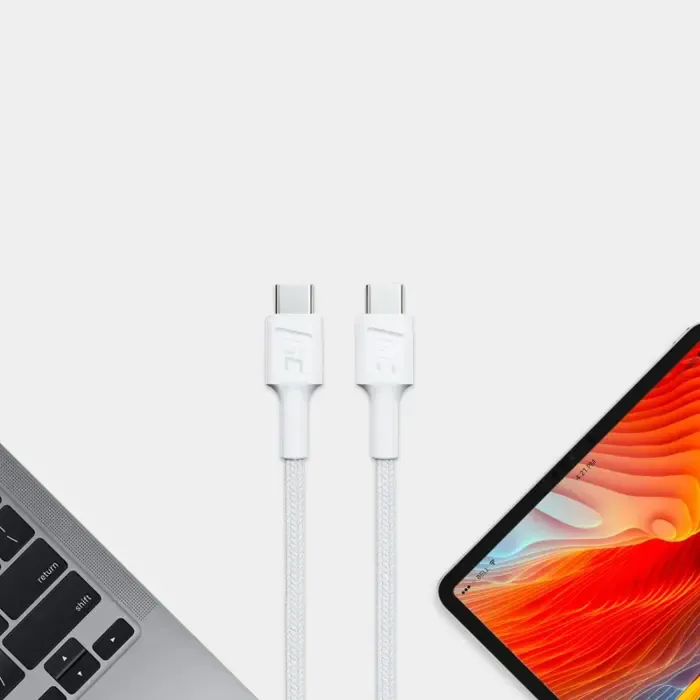 green cell kabgc30w usb cable usb 3.2 gen 1 (3.1 gen 1) 1.2 m usb c white - slika 5