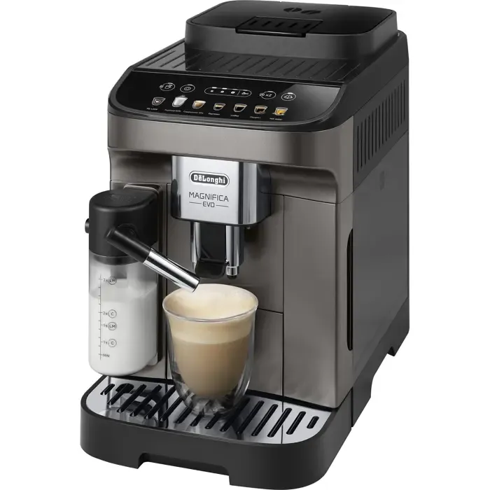 delonghi magnifica evo ecam 290.83.tb automatic bean to cup coffee machine titanium black - slika 3