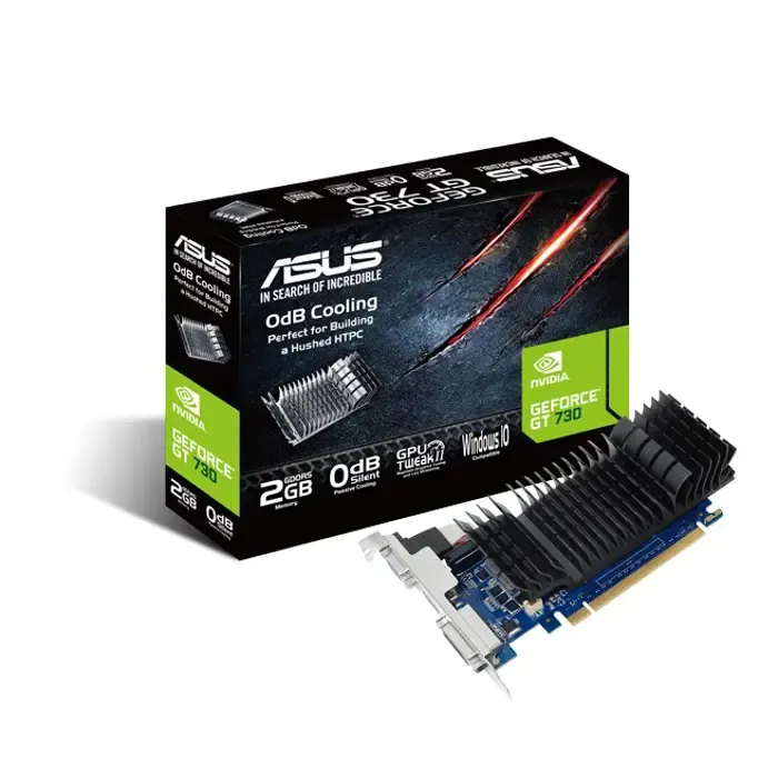 asus gt730-sl-2gd5-brk nvidia geforce gt 730 2 gb gddr5 - slika 2