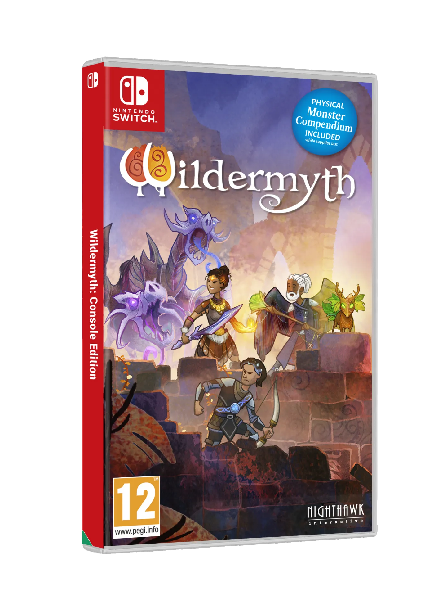 wildermyth (nintendo switch) - slika 1