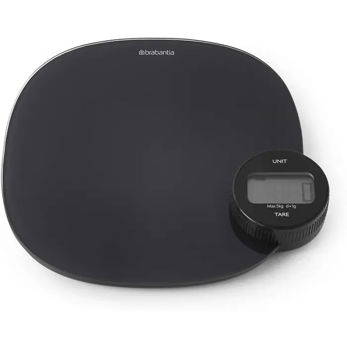brabantia digital scale tasty + dark gray - slika 3