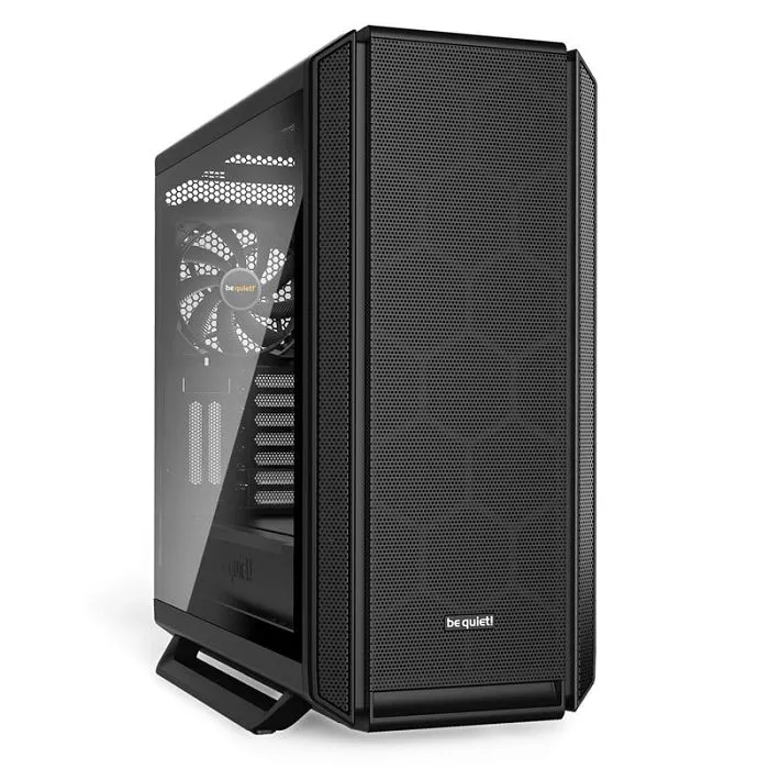 be quiet! silent base 802 window midi-tower kućište - tempered glass, crno bgw39 - slika 1