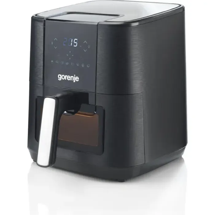 gorenje air fryer af1350dwb (black, 1,350 watts, 5.4-liter basket, with viewing window) - slika 5