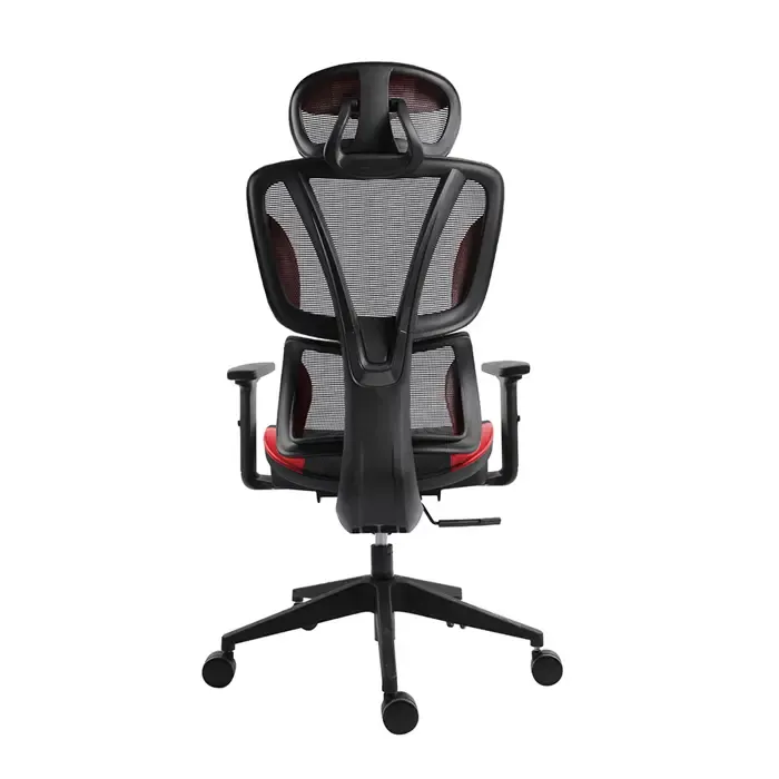 bit force uredska stolica royal lm-2d crno/crvena - slika 5