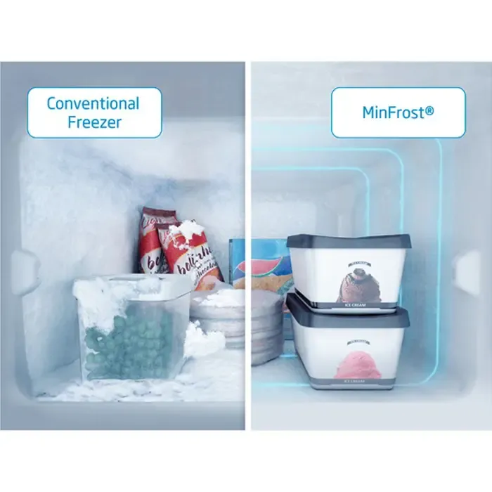beko freezer fse 1074 n e white - slika 4