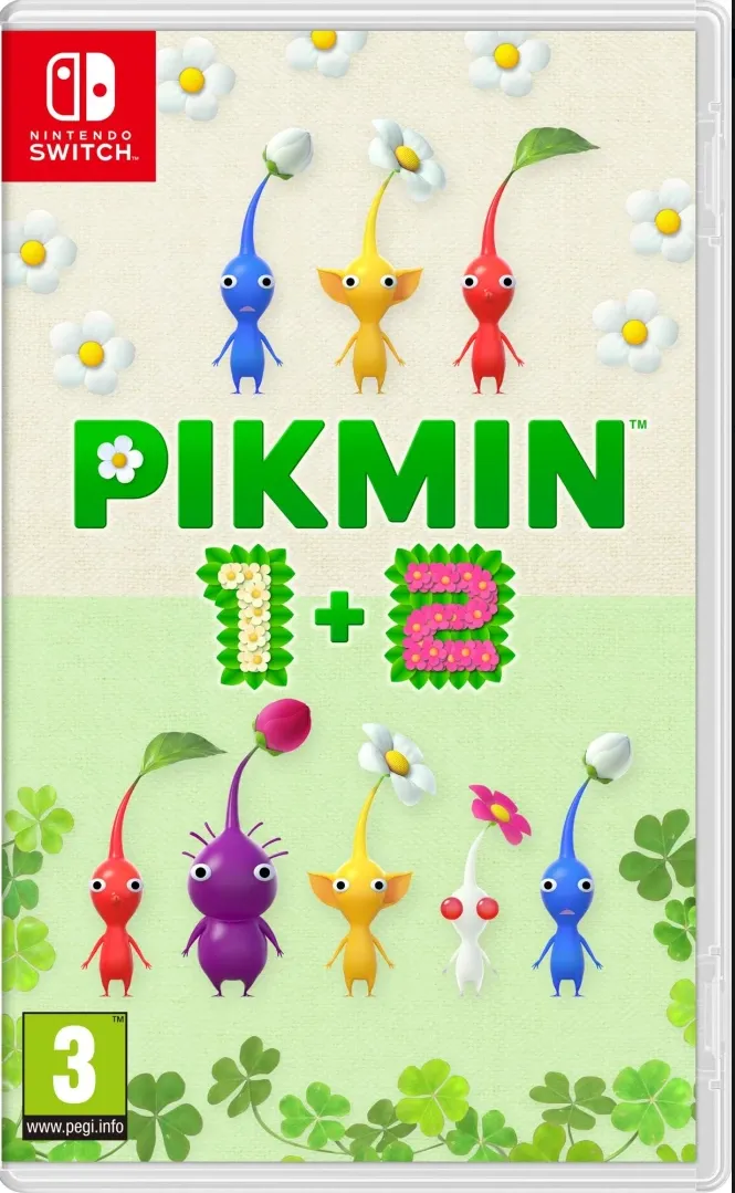 pikmin 1 + 2 (nintendo switch) - slika 1
