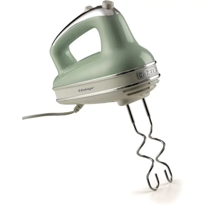 ariete hand mixer vintage green 1548gr (light green, 450 watts) - slika 2