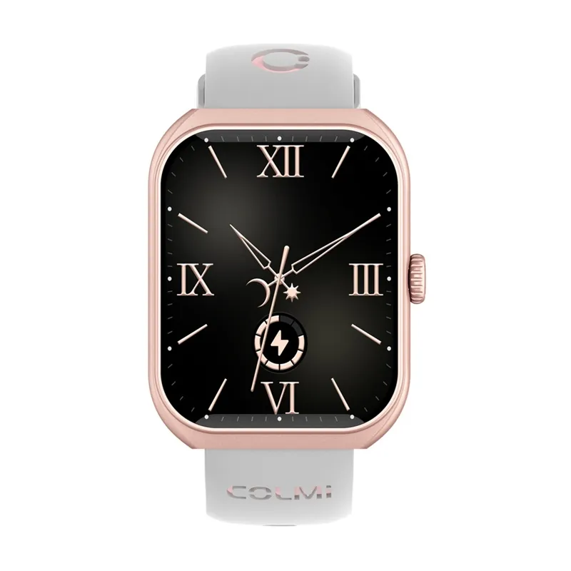 colmi p86 smartwatch (rose gold) - slika 2