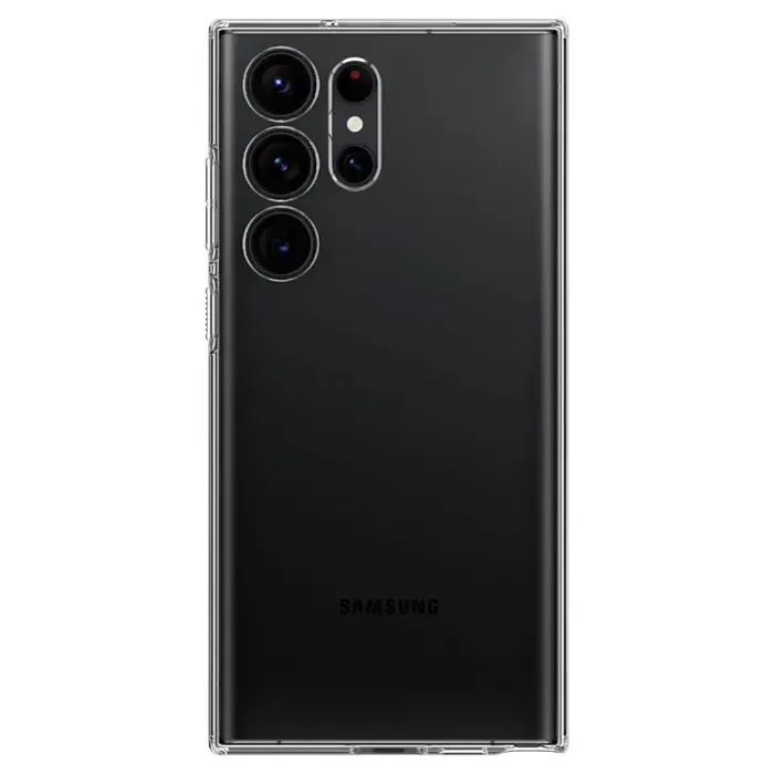spigen liquid crystal, zaštitna maska za telefon, prozirna - samsung galaxy s23 ultra - slika 2