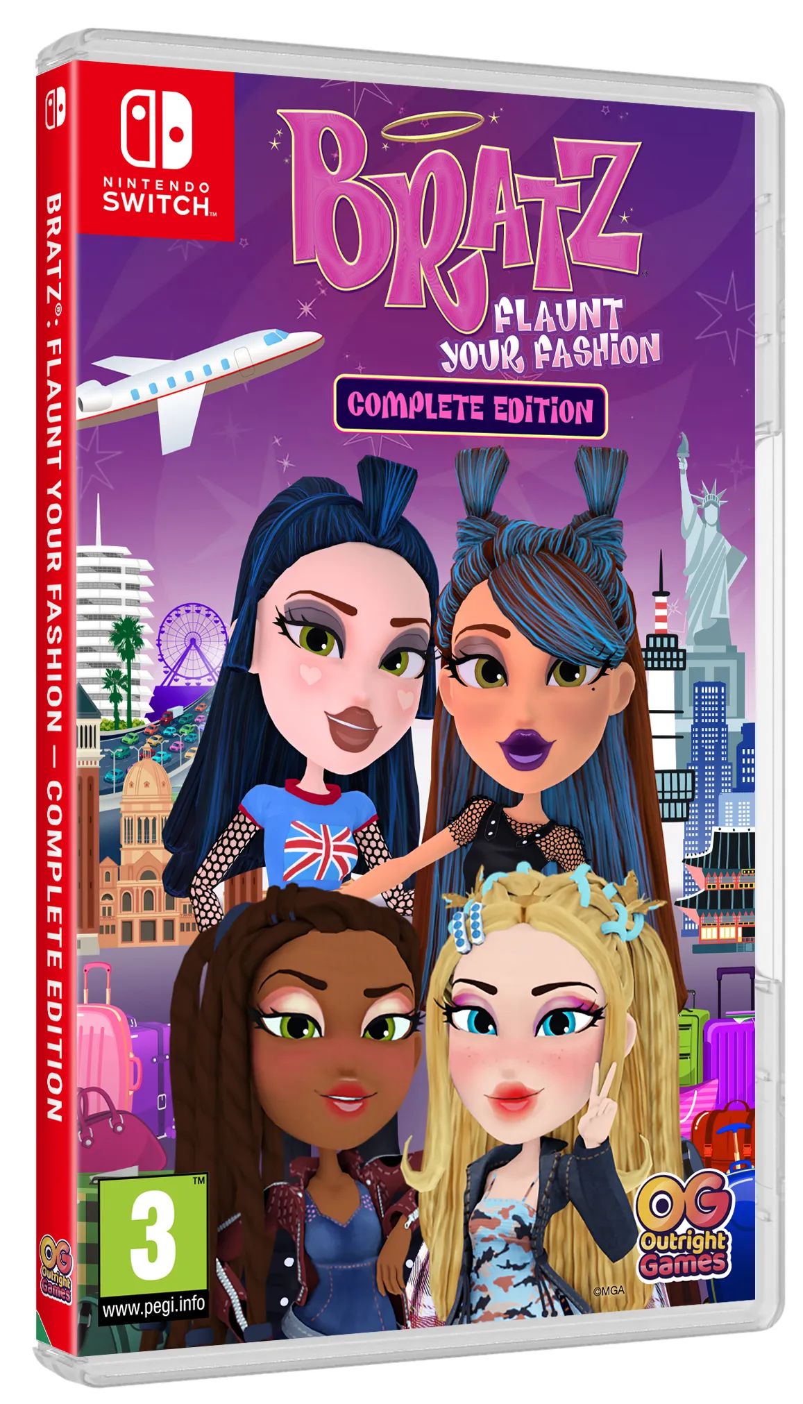 bratz™: flaunt your fashion - complete edition (nintendo switch) - slika 1