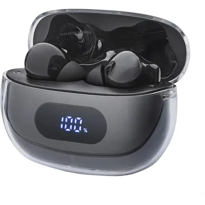 intenso buds plus t310ae, headset (black) - slika 4