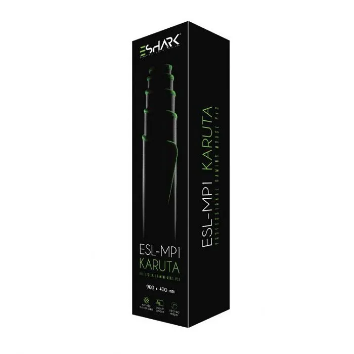 eshark profesionalna gaming podloga za miša esl-mp1 karuta xl 90x40cm - slika 2