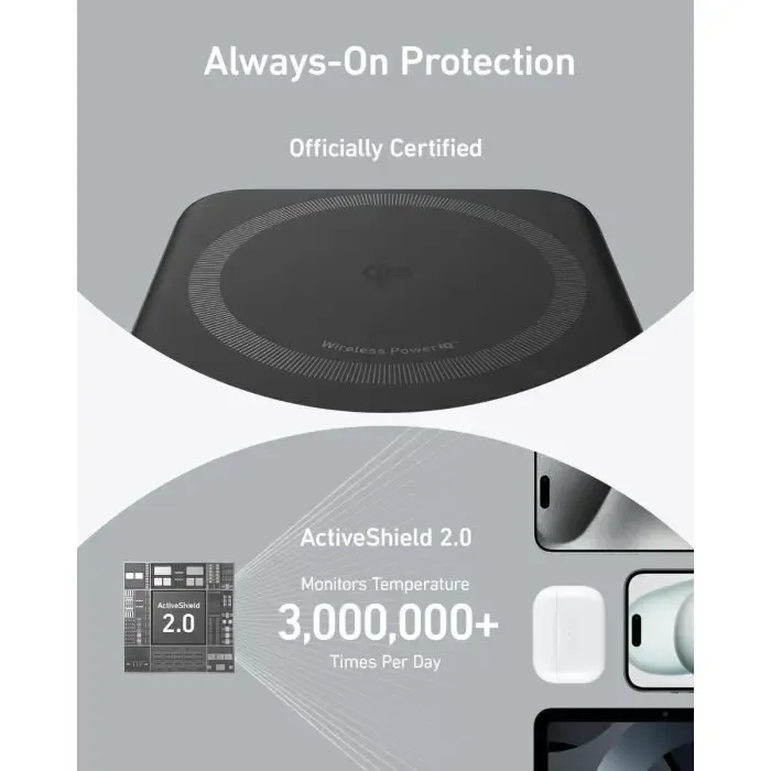 anker maggo 633 10k powerbank, črn - slika 4
