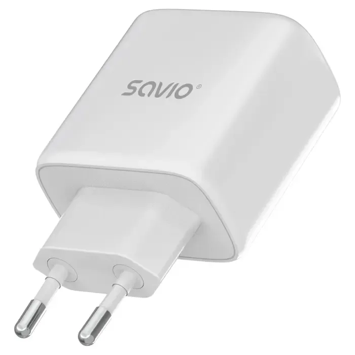 savio la-12 mobile device charger universal white ac fast charging indoor - slika 5