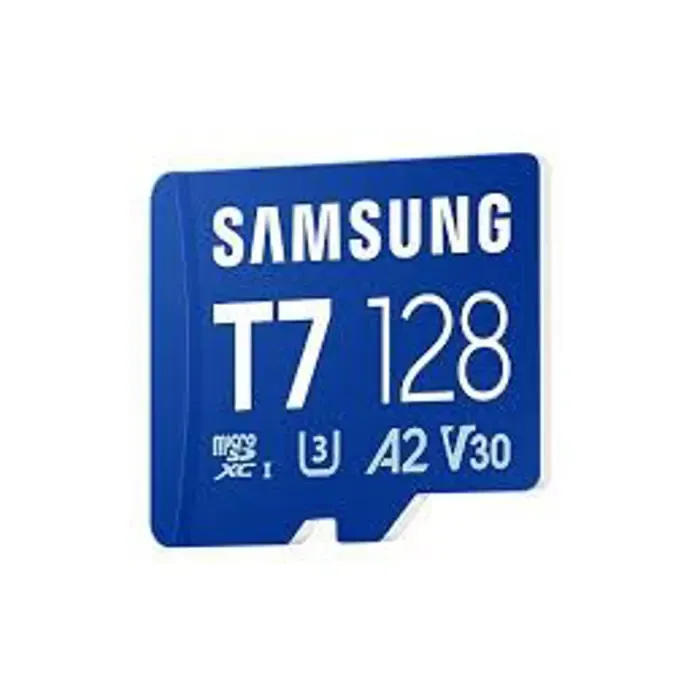 memorijska kartica sd micro samsung t7 128gb + adapter mb-mb128t/ww - slika 1