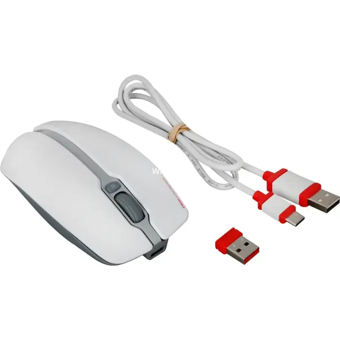 stream desktop recharge (white/gray, de layout, cherry sx scissor technology) - slika 4