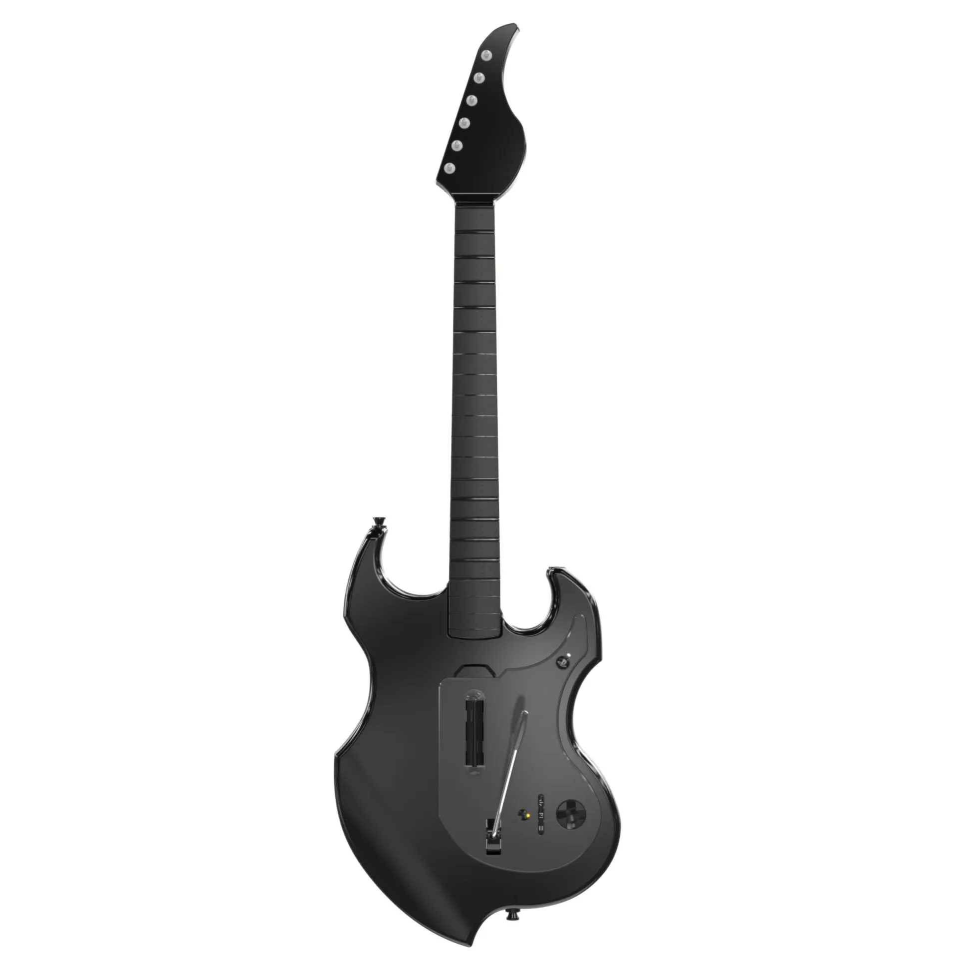 pdp ps4/ps5 riffmaster wireless guitar - slika 1