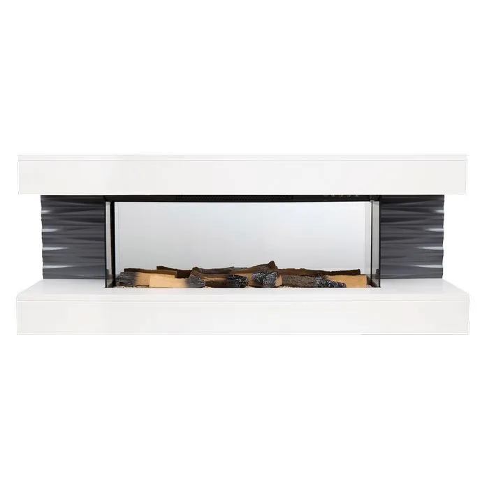 home kamin, električni, 2000w, led svjetlo, daljinski upravljač - fkk 10 - slika 3