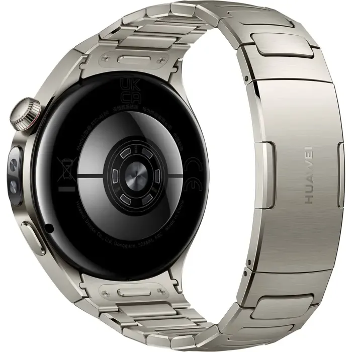 huawei watch 5 46mm (rates-l29m), smartwatch silver, titanium strap, titanium case - slika 4