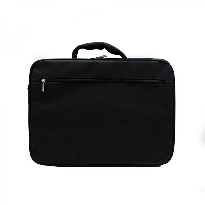 sbox notebook torba 16"-18" wall street crna - slika 5