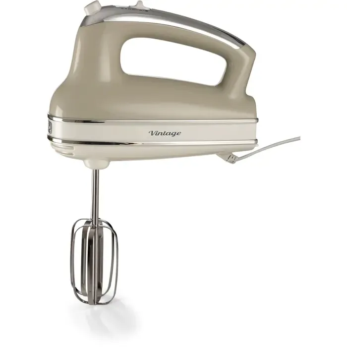 ariete hand mixer vintage beige 1548cr beige, 450 watt - slika 3