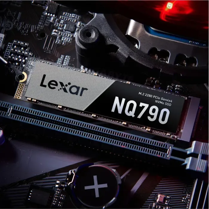 dysk ssd lexar lnq790 512gb m.2 pcie nvme - slika 3