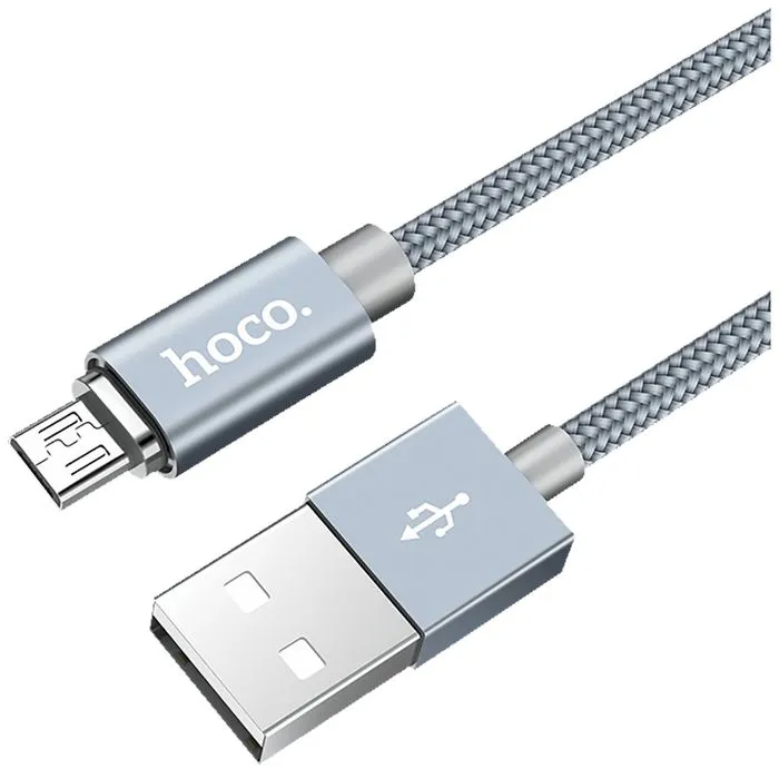 hoco. usb kabel za smartphone, metal magnetic, micro usb, 2.0 a - u40a magnetic microusb - slika 4
