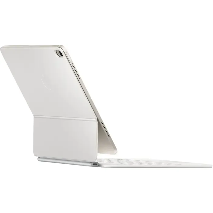 apple magic keyboard for the 13" ipad air (m3) (white, us layout, scissor mechanism) - slika 5