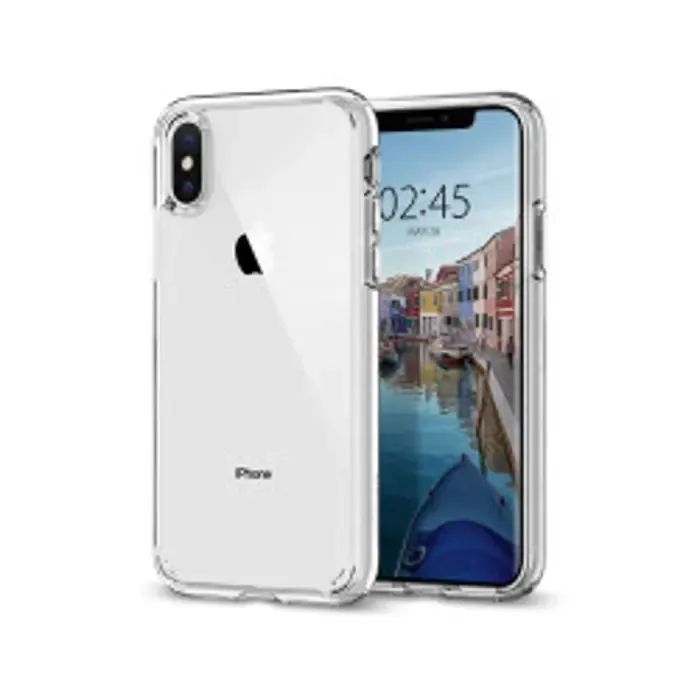spigen ultra hybrid, zaštitna maska za telefon, kristalno prozirna - iphone xs/x - slika 1