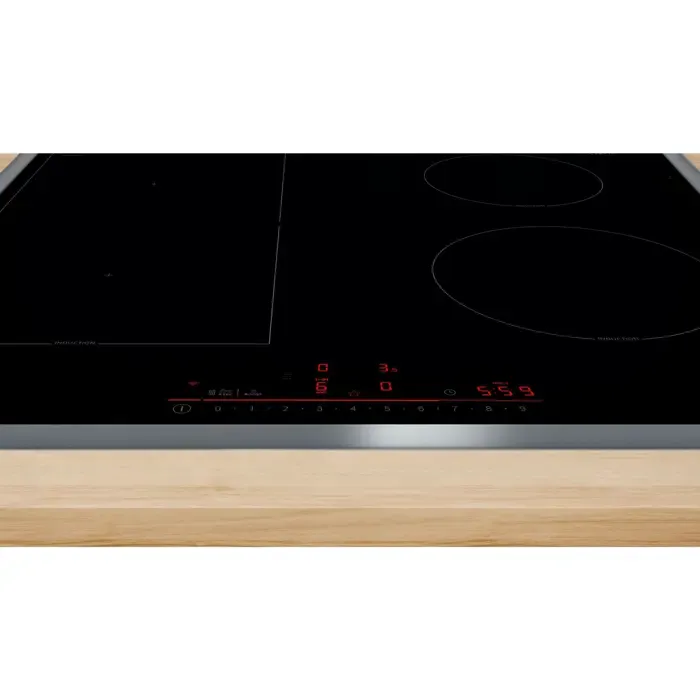 bosch pvs64rhb1e series 6, independent hob (black/stainless steel, 60 cm) - slika 2