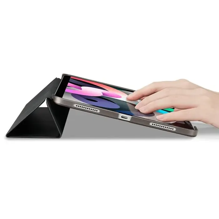 spigen smart fold, zaštitna maska za ipad air - 10.9" (2022/2020), crna - slika 2