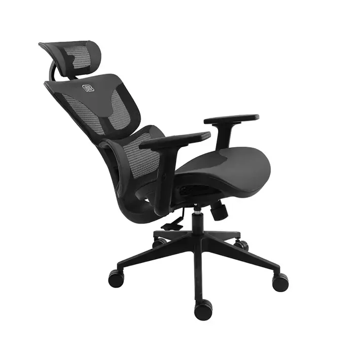 bit force uredska stolica cozy lm-2d crna - slika 3
