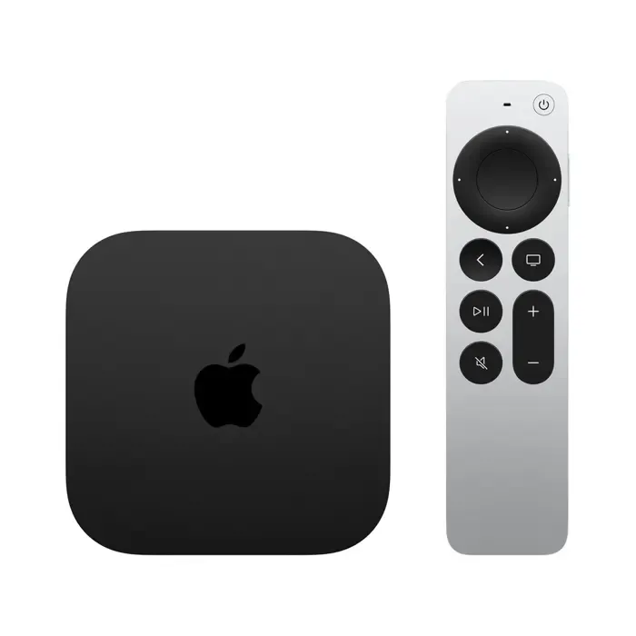 apple tv 4k black, silver 4k ultra hd 128 gb wi-fi ethernet lan - slika 3