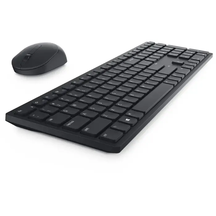 dell pro wireless keyboard and mouse (km5221w) (black, de layout) - slika 5