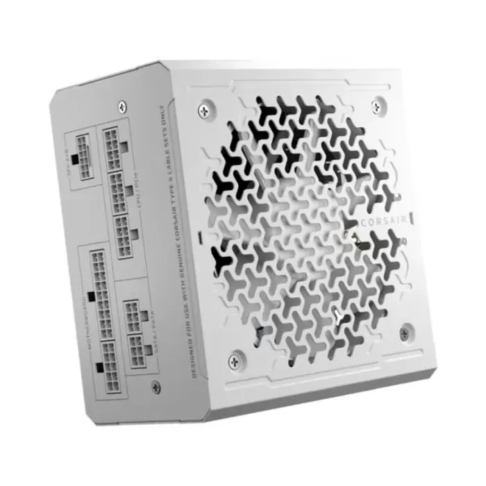 corsair rm850e psu, 850w, fully modular, white - slika 1