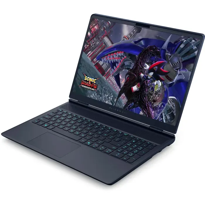 dell 16x aurora (c7rmy) (indigo, intel® core? ultra 9 275hx, nvidia geforce rtx 5070, 32 gb ddr5, 2 tb (2 tb ssd), windows 11 home) - german - de layout - slika 3