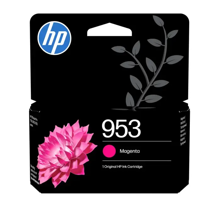 hp 953 magenta original ink cartridge - slika 1